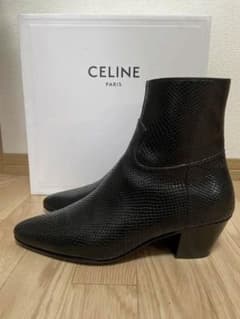 【CELINE】21AW JACNO ジャクノジップドブーツのサムネイル