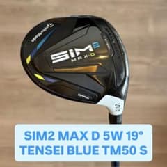SIM2 MAX-D 5W 19° TENSEI BLUE TM50 Sのサムネイル