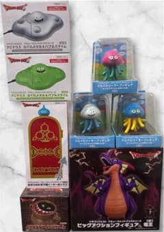 ドラゴンクエスト グッズ ドラクエ フィギュア 等 8種セット 未開封
