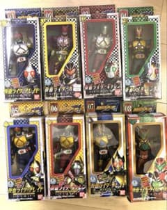 バンダイ ライダーヒーローシリーズ 仮面ライダー剣 ソフビ 8体セット お値下げ中！バンダイ ライダーヒーローシリーズ 仮面ライダー剣ソフビ