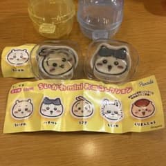 ちいかわ mini お皿コレクション 2個セット　うさぎ　ハチワレのサムネイル
