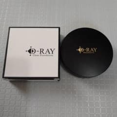 D-RAY クリアファンデーション ホワイトナチュラルのサムネイル