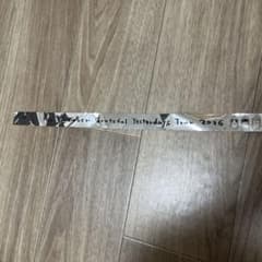 back number Grateful Yesterdays 銀テープのサムネイル