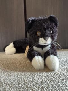 KOSEN ケーセン社 ぬいぐるみ 猫 黒白のサムネイル