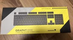 GRAPHT DESIGNER KEYCAPS マットブラックのサムネイル