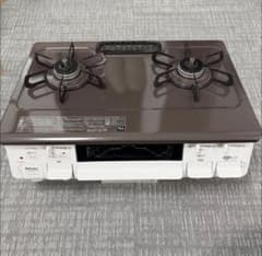 Paloma IC-S80KHA-R ガスコンロ 2バーナー - メルカリ