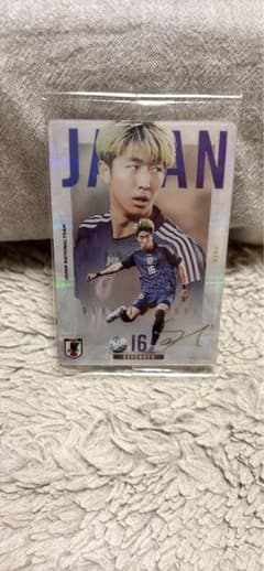 日本代表 関根大輝 トレーディングカード 16番のサムネイル