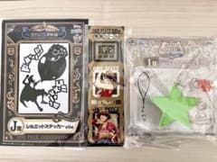 ONE PIECE 1번 구시 girls 컬렉션 3점 세트