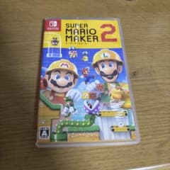 スーパーマリオメーカー2 5000円→3000‼️4月3日までお安くしております‼️のサムネイル