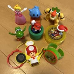 マリオ　Nintendo ハッピーセット　まとめ売りのサムネイル