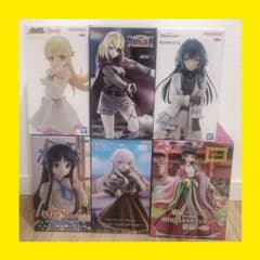 プラスフィギュア　美少女系　猫猫 秋山澪 クレバテス 魔女の旅々 忍野忍 月村