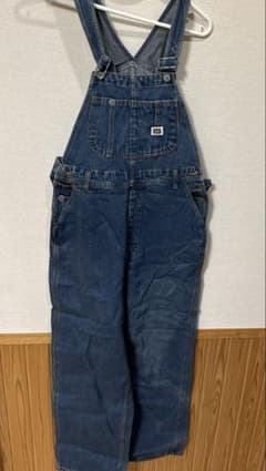 ジーンズ　オーバーオールのサムネイル