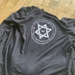 KRYCLOTHING ブラック ロングカーディガンのサムネイル