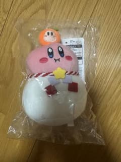 星のカービィ おもちもちもちマスコット ほおばりのサムネイル