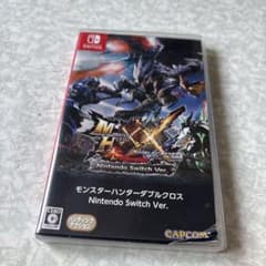 Monster Hunter Double Cross Switch Ver.