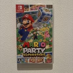 マリオパーティ　スーパースターズのサムネイル