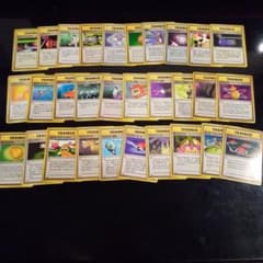 ④ポケモンカード 旧裏 トレーナー まとめ売り 30枚 - メルカリ