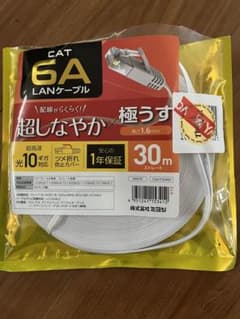 LANケーブルのサムネイル