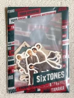 SixTONES フレークシール２種セットのサムネイル