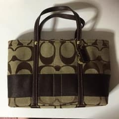 コーチ トートバッグ 美品のサムネイル