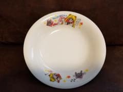 セーラームーンR　月野うさぎ　ルナ　カレー皿　シチュー皿　サラダ皿のサムネイル