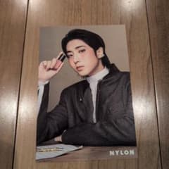 NARS NYLON JAPAN HAN ポストカード