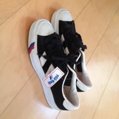 超激レア コロビア製 未使用 PRO–Keds ロイヤルプラスレザー黒 - メルカリ