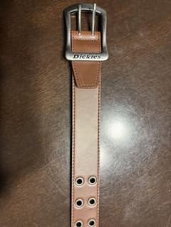 Dickies ダブルピン ベルト ブラウンのサムネイル