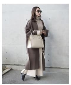 Knit Shawl Coatのサムネイル