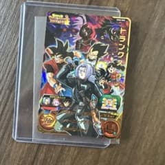 スーパードラゴンボールヒーローズ MM6-065 トランクス:ゼノ - メルカリ