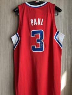 Chris Paul サイン入りAuthenticユニフォーム クリスポール Chris Paul サイン入りAuthenticユニフォーム クリスポール - メルカリ