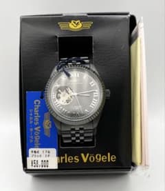 Charles Vögele シャルル・ホーゲル 手巻き式 17石 腕時計 - メルカリ