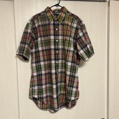 RALPH LAUREN チェック柄 半袖シャツ メンズのサムネイル