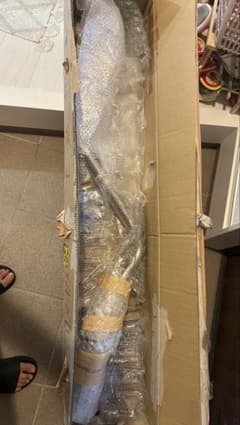 コンパクトスポーツマフラー 丸目キャリーのサムネイル