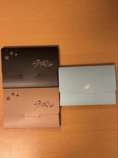 Stray Kids フォトカード 3種セットのサムネイル