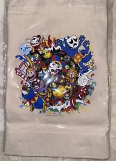 アメイジングデジタルサーカス×POPEE the ぱフォーマー トートバッグのサムネイル