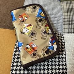スヌーピー PEANUTS マルチケース ポーチ パスポートケースのサムネイル