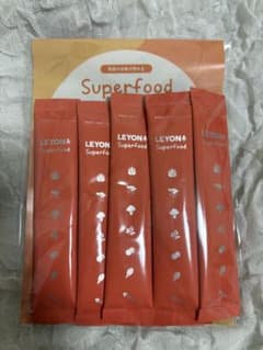 新品未開封】LEYON レヨンスーパーフード 4.8g×10包 - メルカリ
