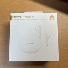 HUAWEI フルワイヤレスイヤホン Freebuds 4i セラミックホワイ…のサムネイル