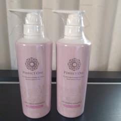 パーフェクトワントリートメントシャンプー４００ミリリットル２本