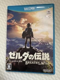 ゼルダの伝説 ブレス オブ ザ ワイルド　WiiUのサムネイル