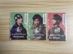 ヒプステ Division Jam Tour vol.3 トレカ 3枚セットのサムネイル
