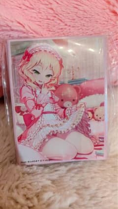 アイドルマスターシンデレラガールズ　櫻井桃華　カードスリーブのサムネイル