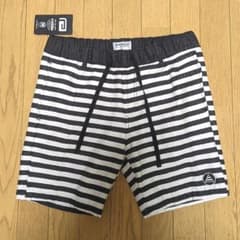 REVERSAL　rebentacao　ボーダーショートパンツ　商品タグ付きのサムネイル