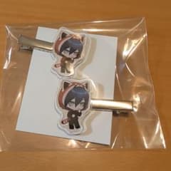 東武動物公園 ダンガンロンパ 最原 終一 A賞 アクリヘアクリップ 2個セットのサムネイル