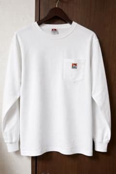 ぴ*汰様 BEN DAVIS オーバーサイズ 長袖Tシャツ Lのサムネイル