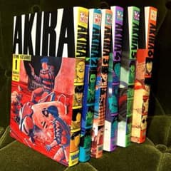 【美品】AKIRA 全巻セット コミック 漫画 アキラのサムネイル