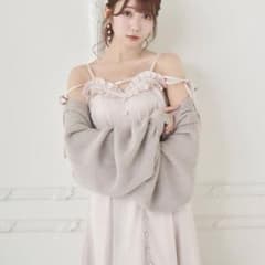 Rose Muse ロゼミューズ Check cami minionepiece Rose Muse ロゼミューズ cami dress set cardigan - メルカリ