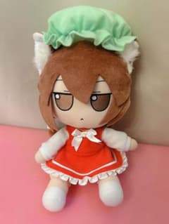 東方ぬいぐるみシリーズ39 橙 ふもふもちぇん。のサムネイル