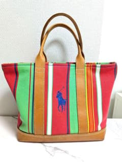 Polo ralph lauren ラルフローレン トートバックのサムネイル
